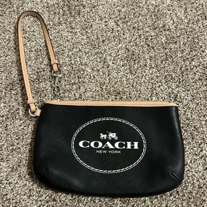 Coach New York wristlet